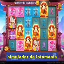 simulador da lotomania